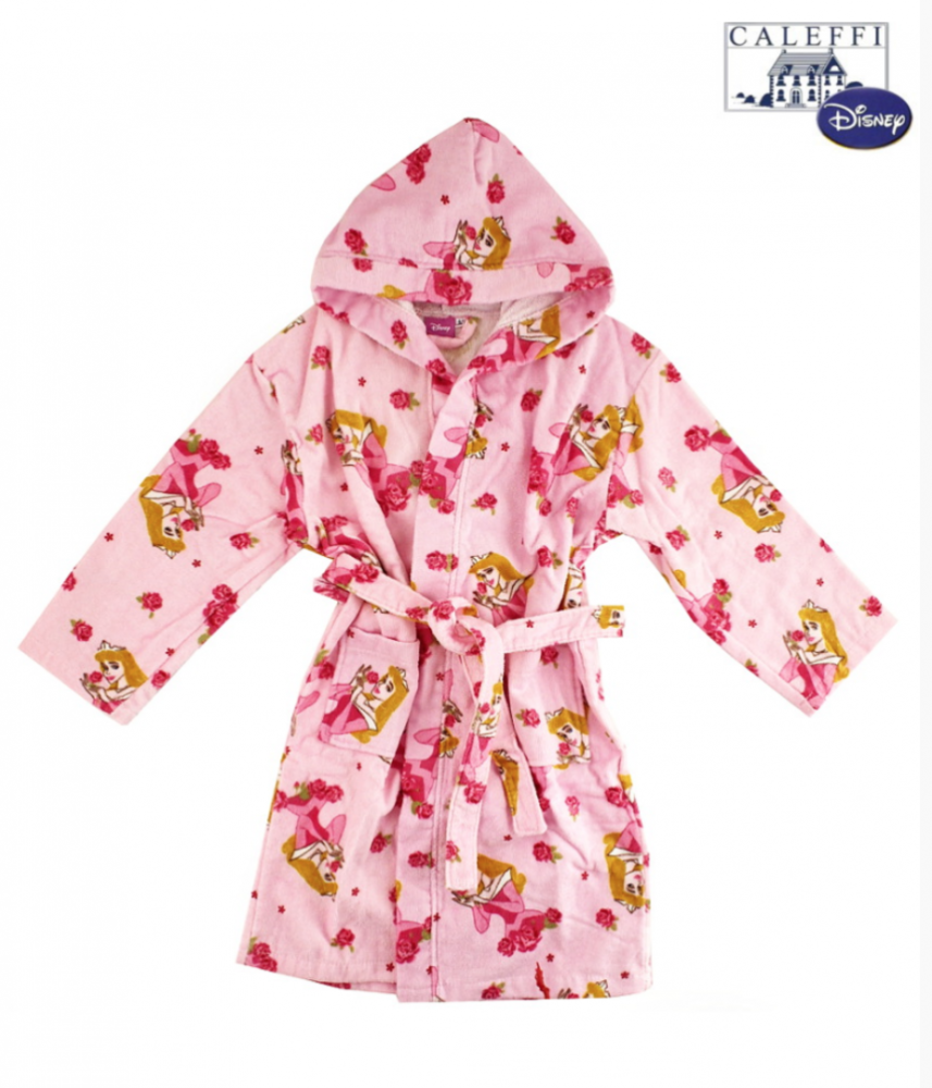 Accappatoio Bambina Principesse Rose Disney Caleffi Accappatoi Bagno Bambino Accappatoio in spugna, accappatoio nido d'ape, accappatoio in microfibra.