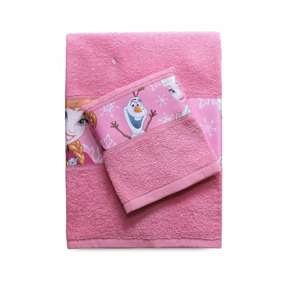 Coppia di asciugamani bambino - FROZEN - Asciugamani - Bagno - BAMBINO