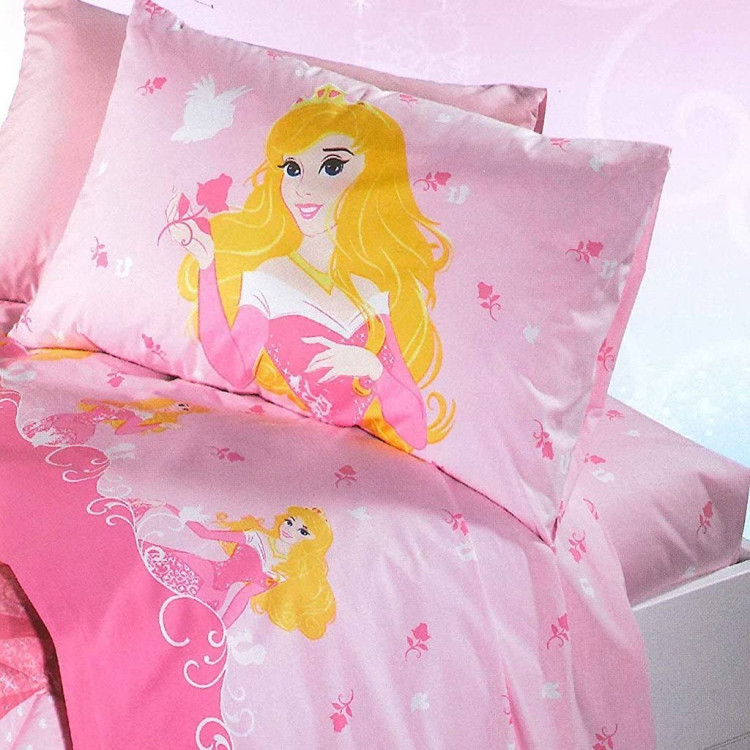 Completo lenzuola Princess Aurora - CALEFFI
