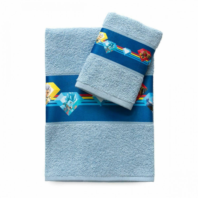 Coppia di asciugamani bambino - GORMITI