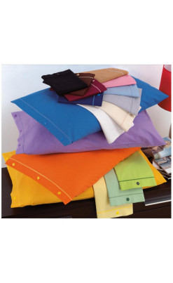 federe per cuscino in cotone colori componibili';