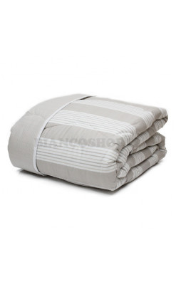 Trapunta invernale double face RIGHINE Beige