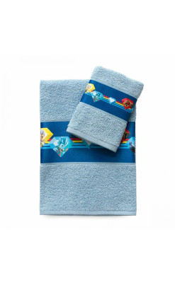 Coppia di asciugamani bambino - GORMITI';