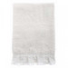 Coppia di asciugamani in spugna con Crochet BLANC MARICLO' - Applauso Bianco