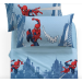 Completo lenzuola Spiderman Città - CALEFFI