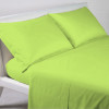lenzuolo componibile - puro cotone - verde