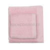coppia di spugne asciugamani somma origami rosa
