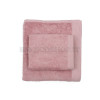 coppia di spugne asciugamani somma origami rosa antico