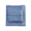 coppia di spugne asciugamani somma origami azzurro