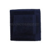 coppia di spugne asciugamani somma origami blu scuro