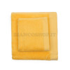 coppia di spugne asciugamani somma origami giallo