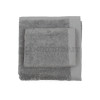 coppia di spugne asciugamani somma origami grigio