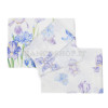 completo lenzuola matrimoniale mirabello fiori iris 