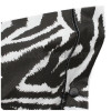 completo lenzuola zebrato