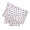 completo lenzuola per lettino con orsetti rosa
