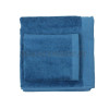 coppia di spugne asciugamani somma origami blu avio