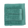 coppia di spugne asciugamani somma origami verde giada