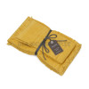 coppia di asciugamani fazzini dafne giallo