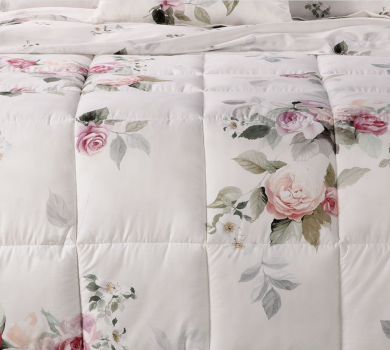 Piumone con sales rose